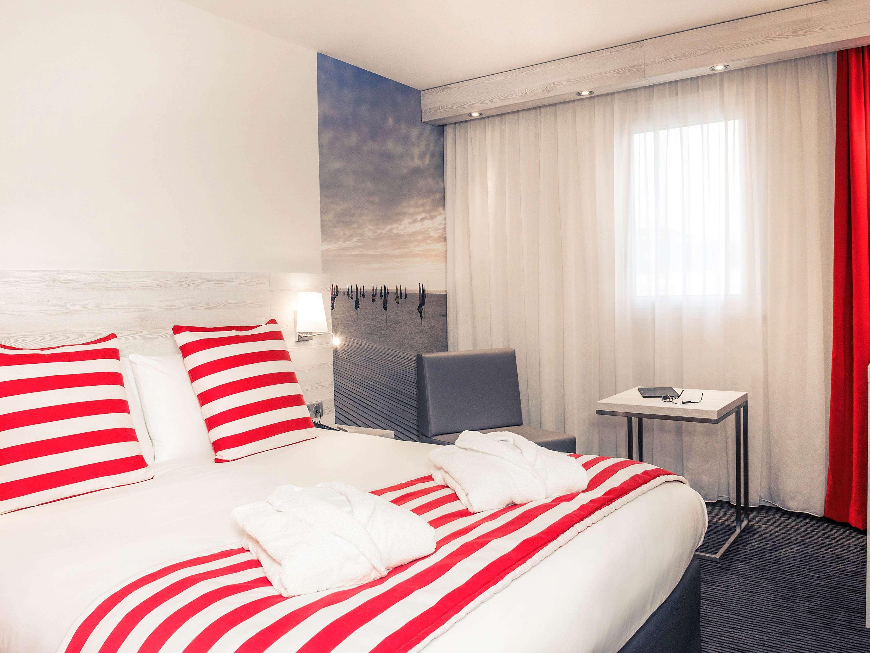 Mercure Trouville Sur Mer מראה חיצוני תמונה