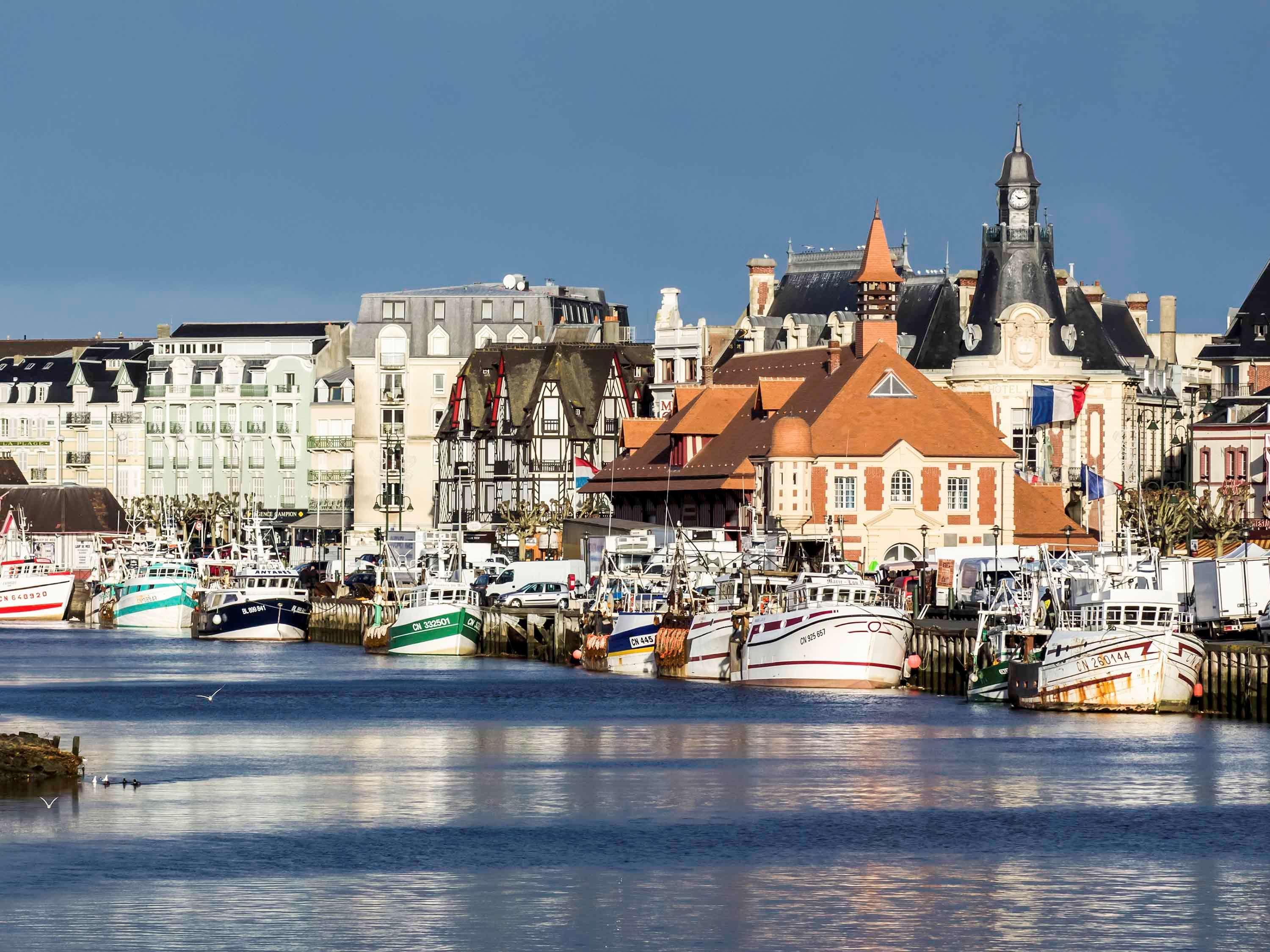 Mercure Trouville Sur Mer מראה חיצוני תמונה