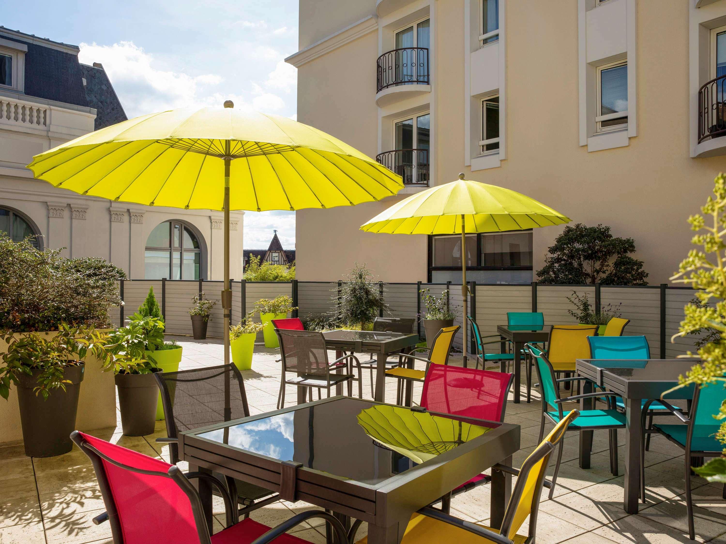 Mercure Trouville Sur Mer מראה חיצוני תמונה