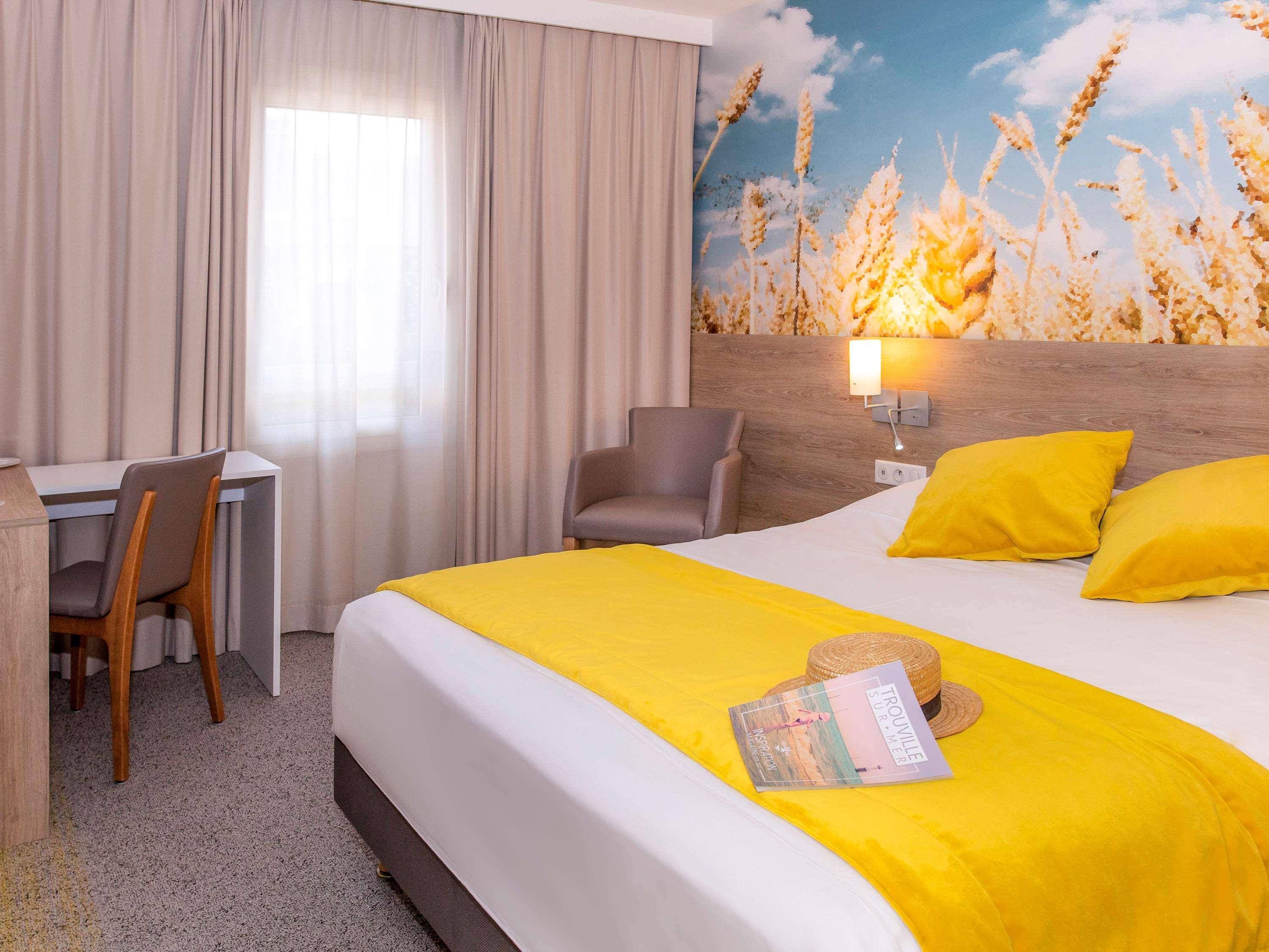 Mercure Trouville Sur Mer מראה חיצוני תמונה