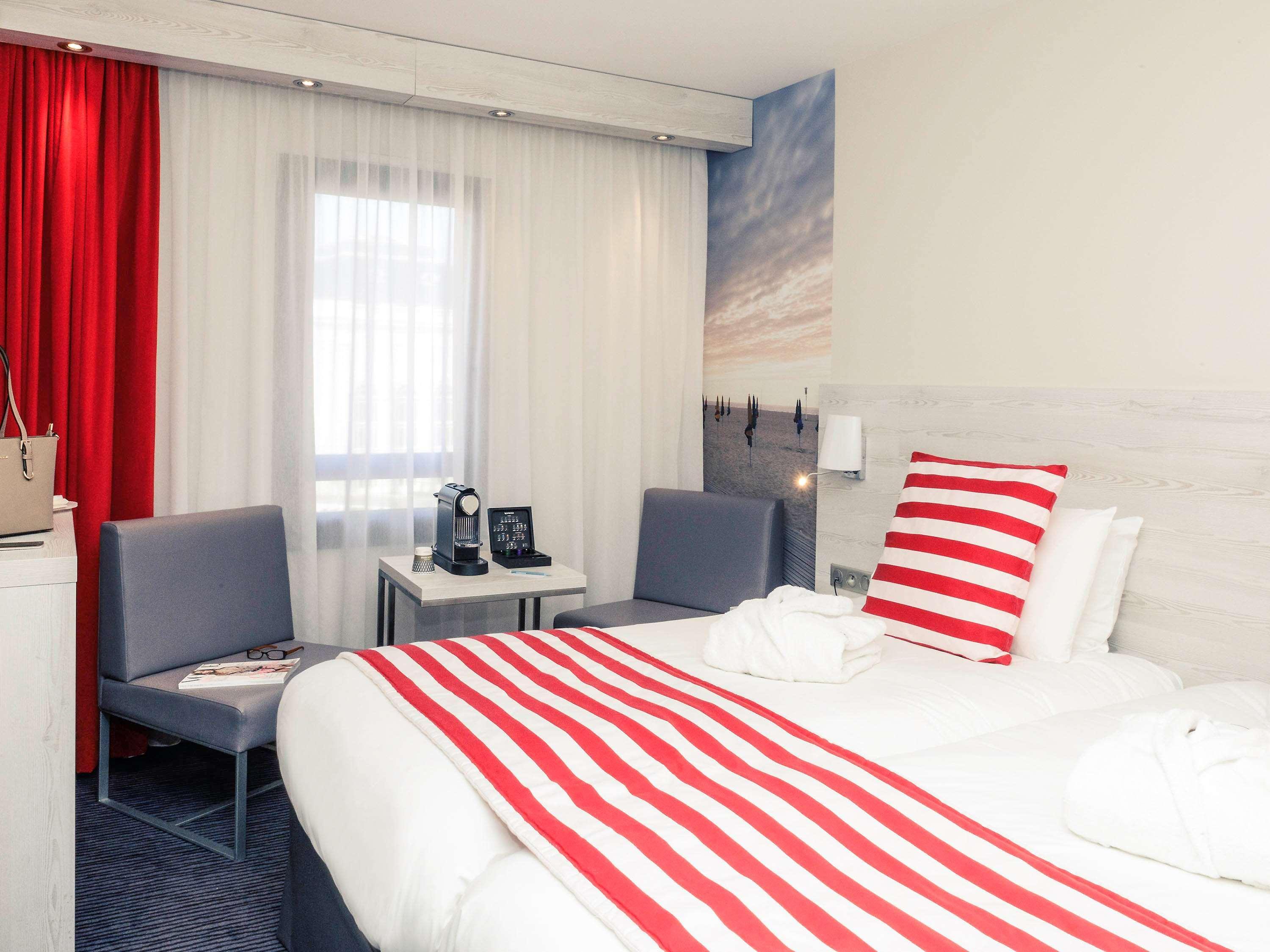 Mercure Trouville Sur Mer מראה חיצוני תמונה