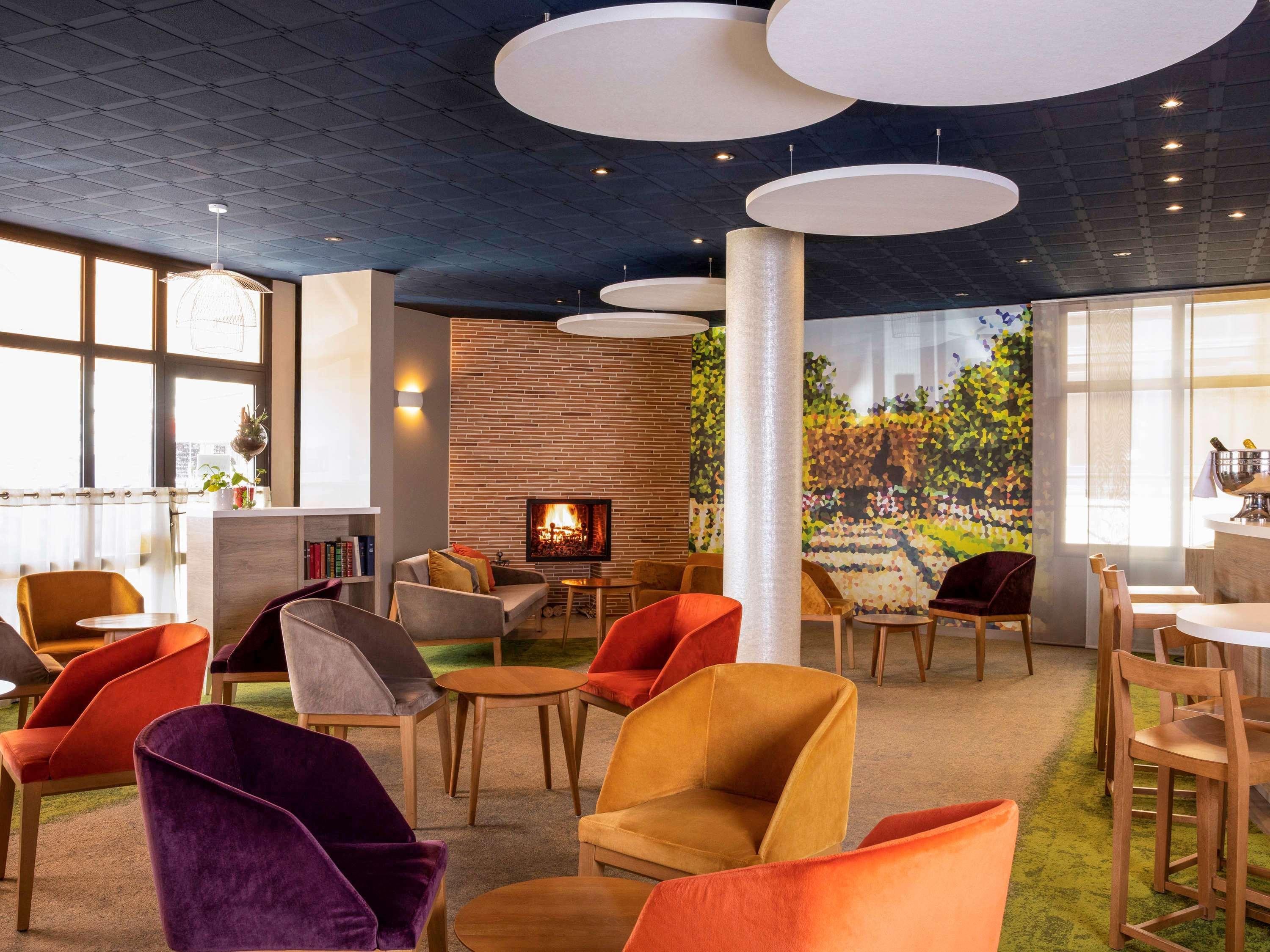 Mercure Trouville Sur Mer מראה חיצוני תמונה
