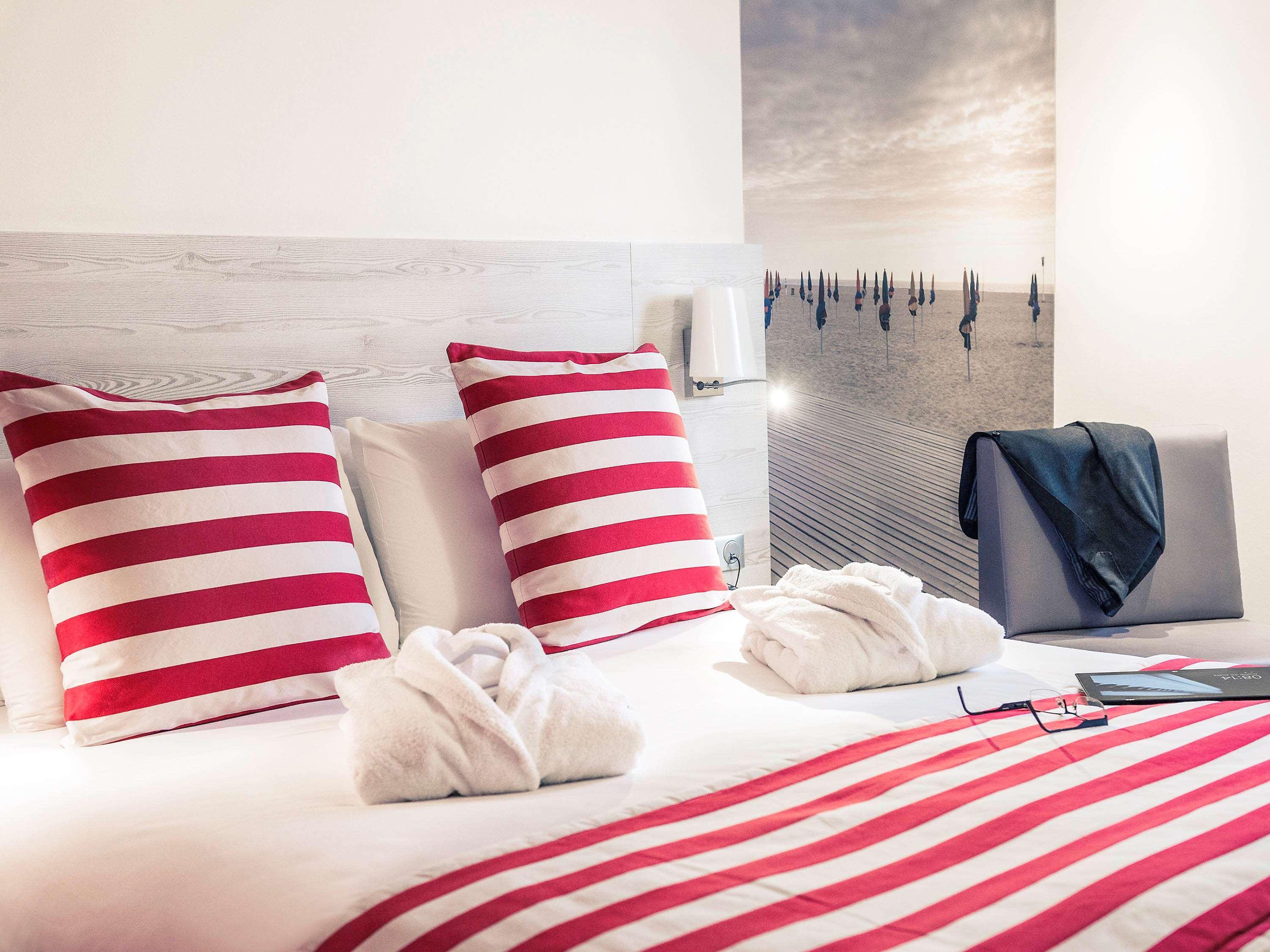 Mercure Trouville Sur Mer מראה חיצוני תמונה
