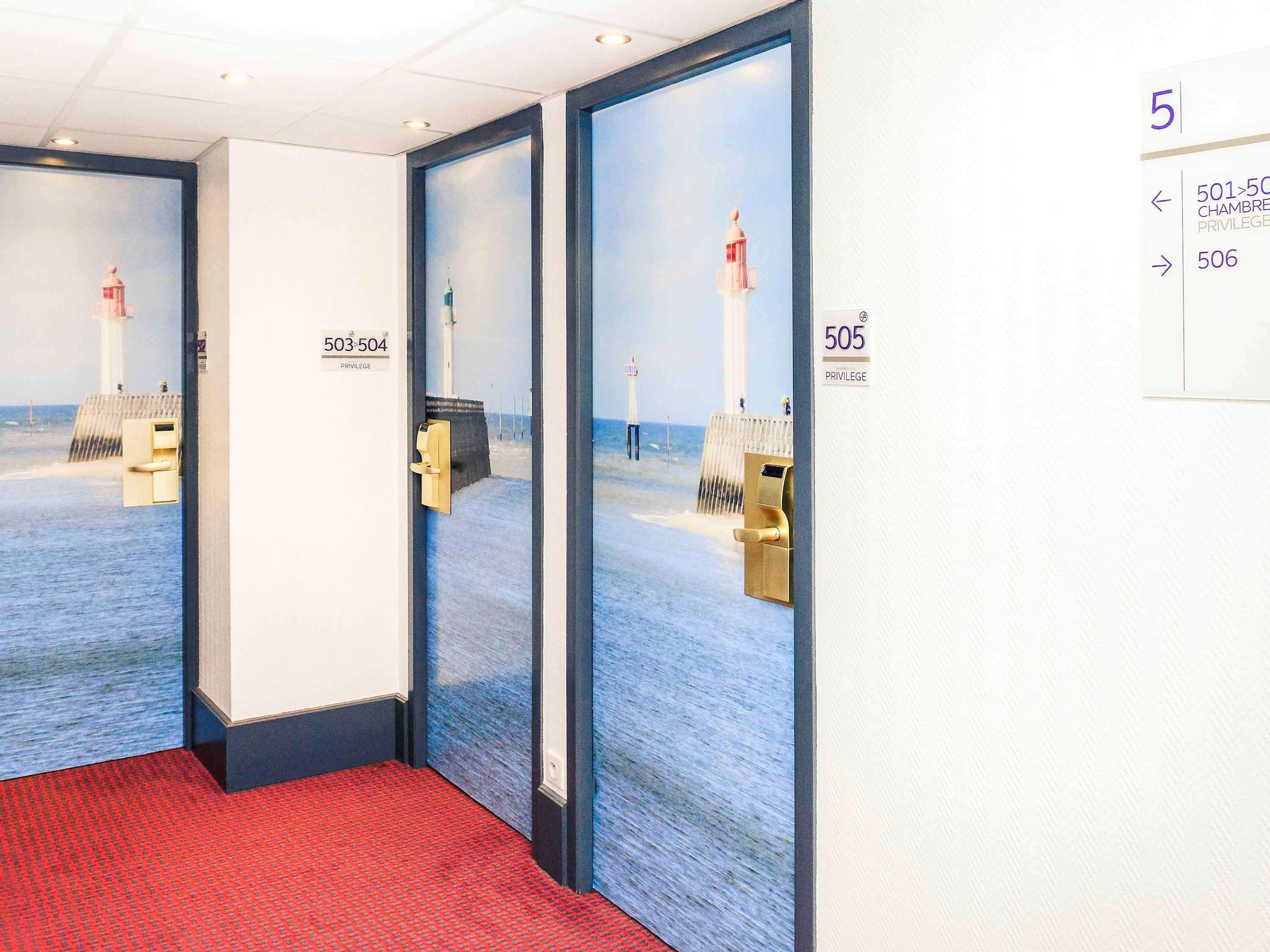 Mercure Trouville Sur Mer מראה חיצוני תמונה