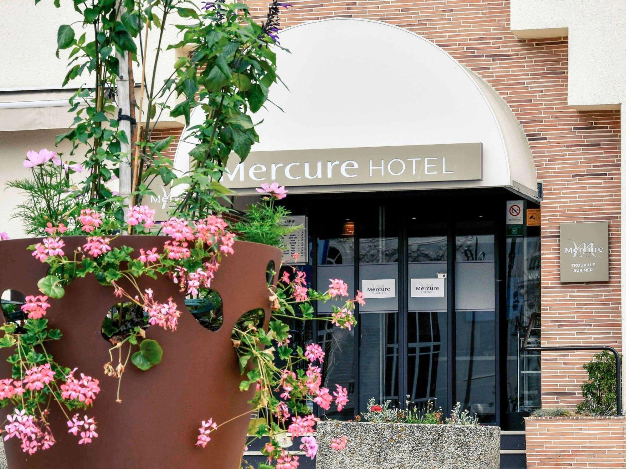 Mercure Trouville Sur Mer מראה חיצוני תמונה