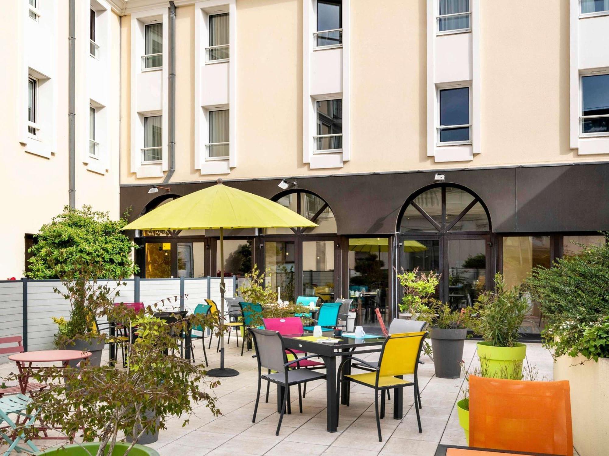 Mercure Trouville Sur Mer מראה חיצוני תמונה