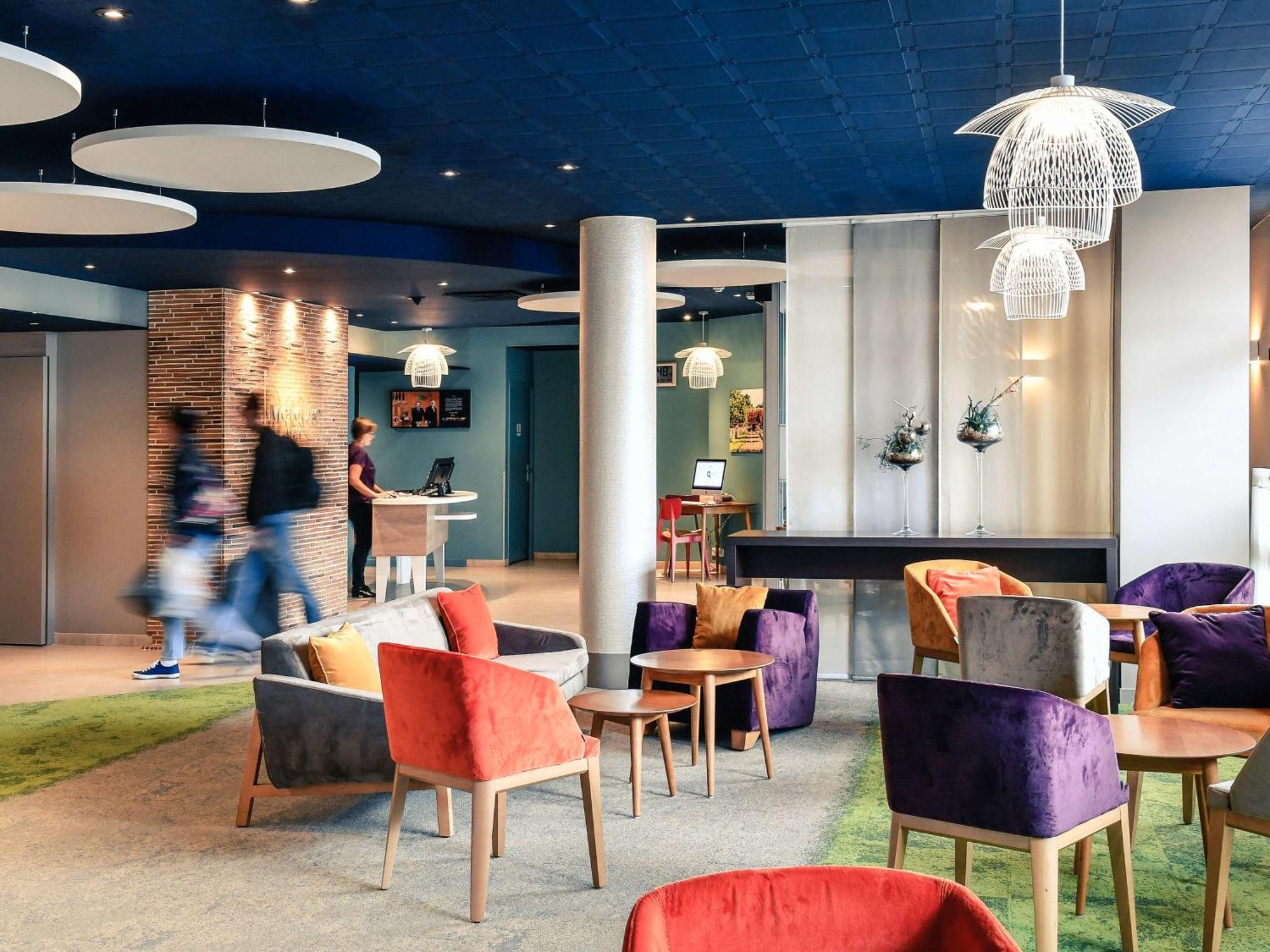 Mercure Trouville Sur Mer מראה חיצוני תמונה