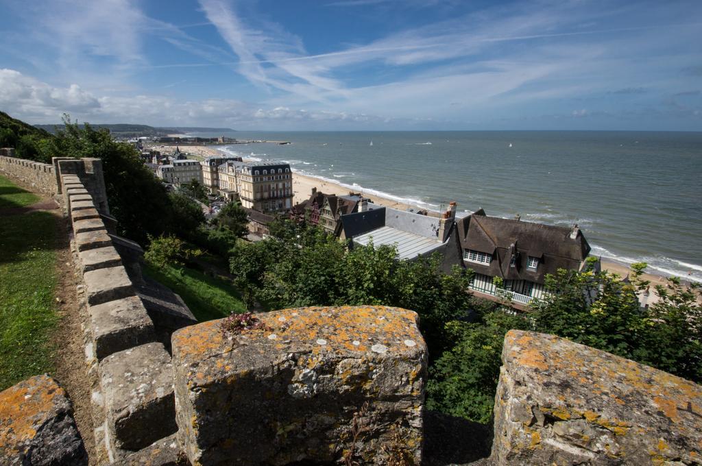 Mercure Trouville Sur Mer מראה חיצוני תמונה
