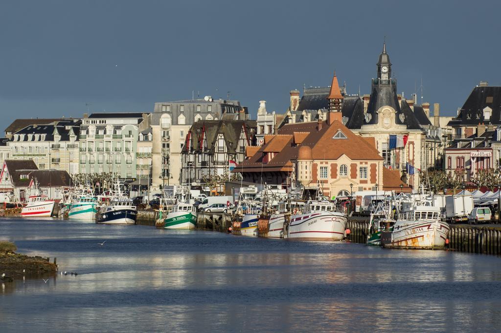 Mercure Trouville Sur Mer מראה חיצוני תמונה