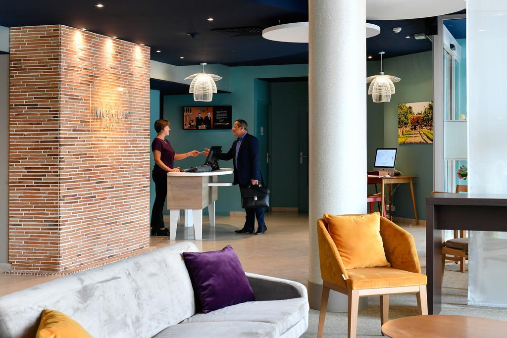 Mercure Trouville Sur Mer מראה חיצוני תמונה