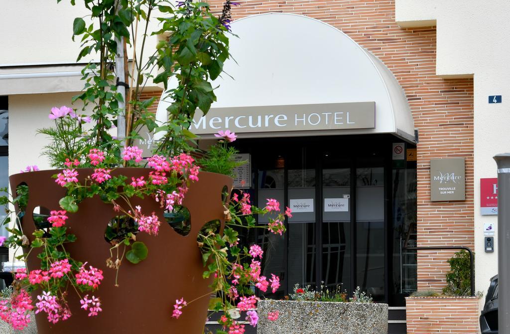 Mercure Trouville Sur Mer מראה חיצוני תמונה
