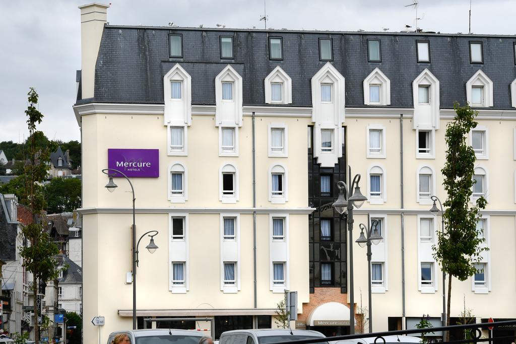 Mercure Trouville Sur Mer מראה חיצוני תמונה