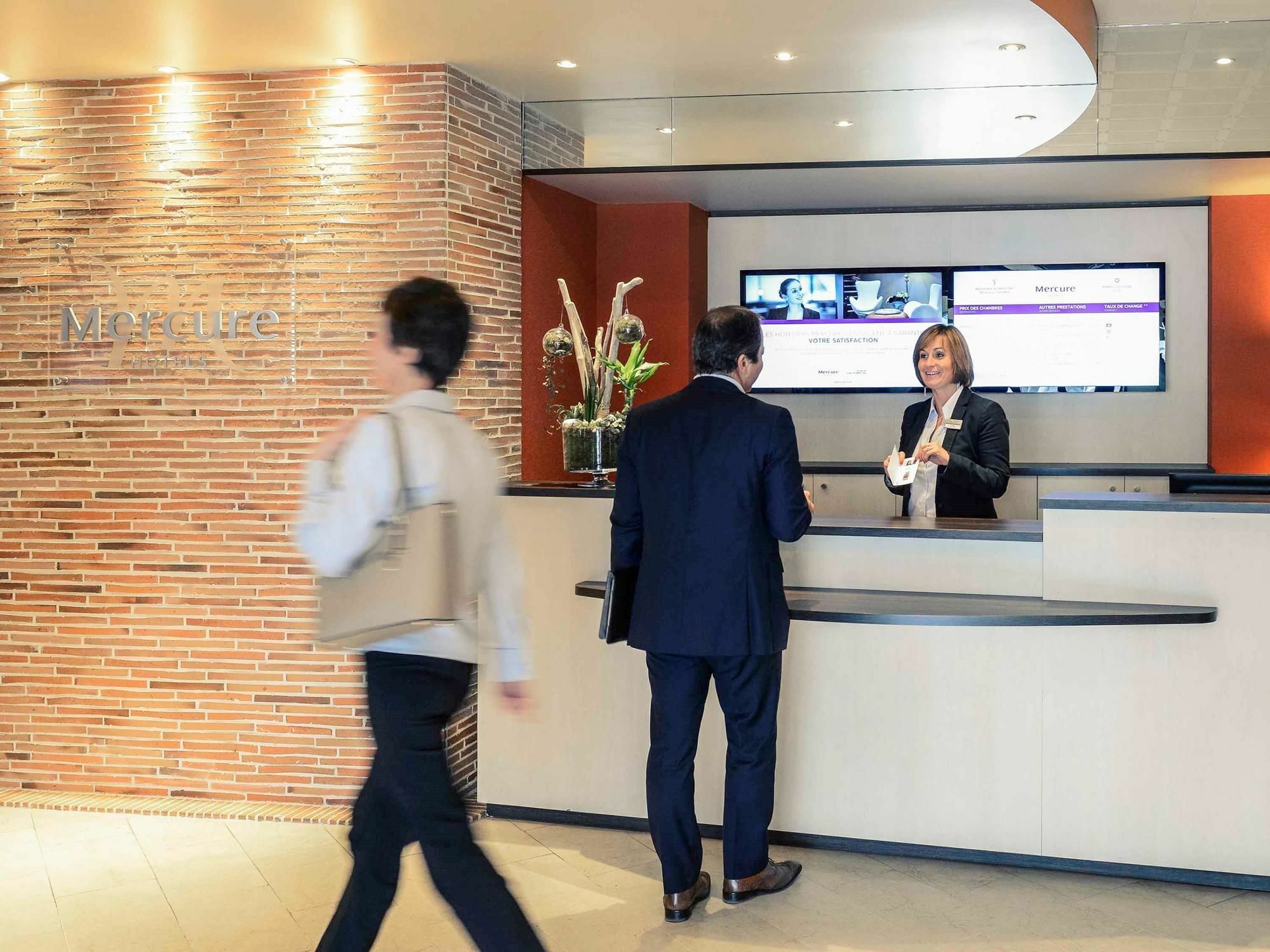 Mercure Trouville Sur Mer מראה חיצוני תמונה