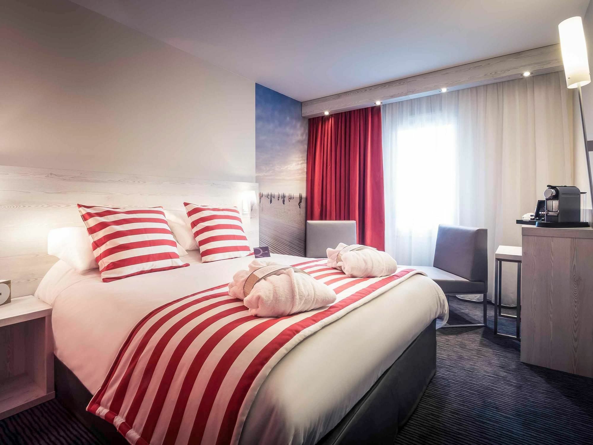 Mercure Trouville Sur Mer מראה חיצוני תמונה