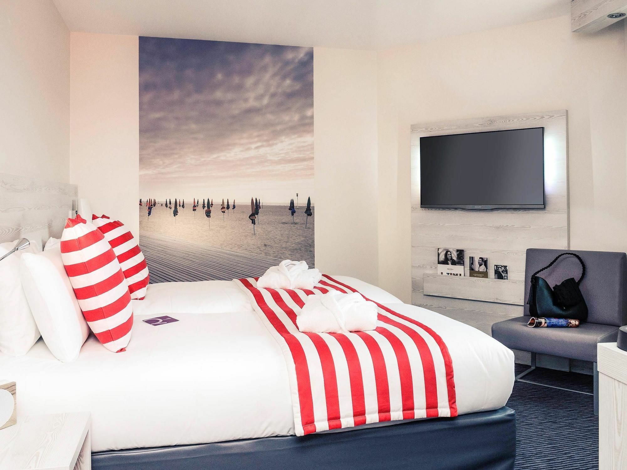 Mercure Trouville Sur Mer מראה חיצוני תמונה
