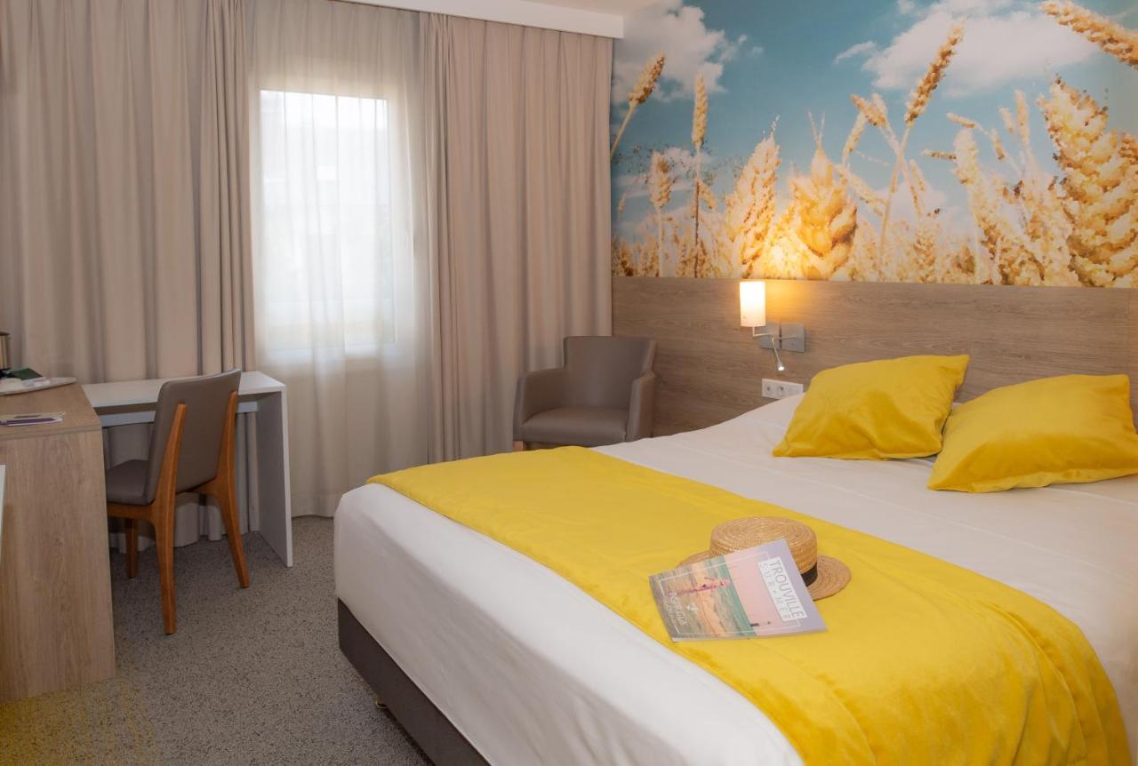 Mercure Trouville Sur Mer מראה חיצוני תמונה